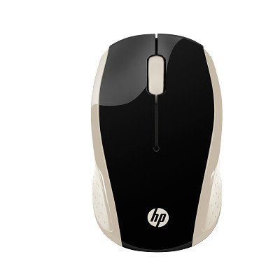 3c17 - HP Wireless Mouse 200 - Silk Gold