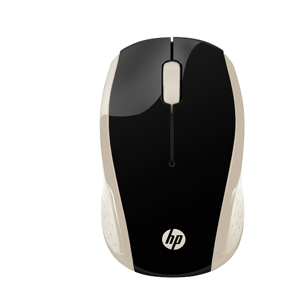 3c17 - HP Wireless Mouse 200 - Silk Gold