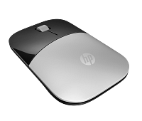 HP Z3700 Silver Wireless Mouse