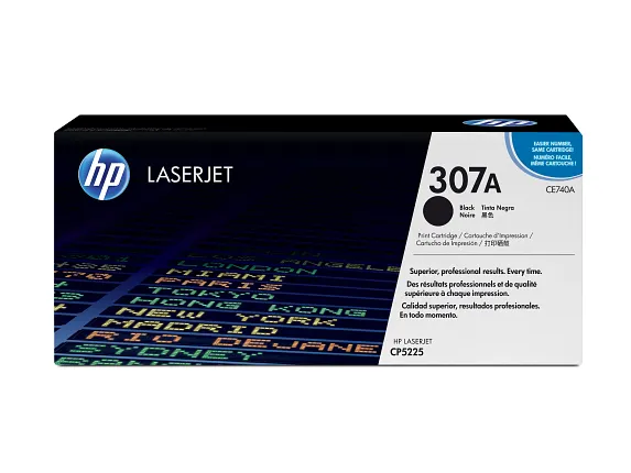 HP 307 Toner Cartridges
