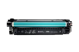 HP 508X High Yield Black Original LaserJet Toner Cartridge, CF360X