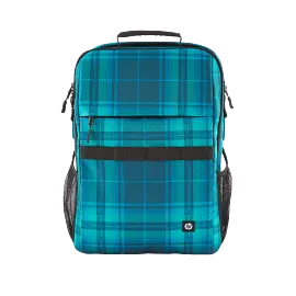 HP Campus XL Tartan Plaid Backpack
