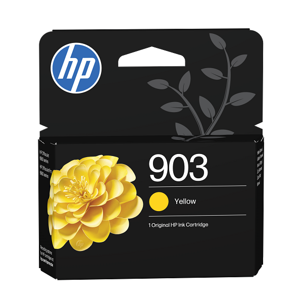 HP 903 Yellow EMEA Ink Cartridge T6L95AE #LS2