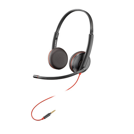 HP 7S4M7AA Poly Blackwire C3225 Top