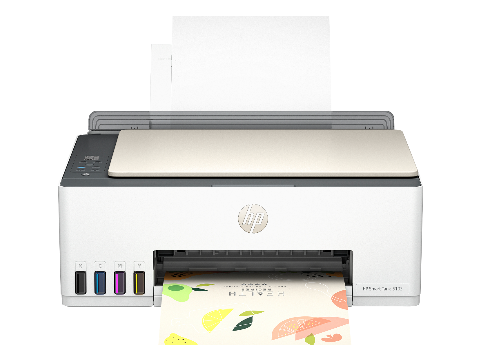 Imprimante à jet d'encre tout-en-un HP Smart Tank 5103, impression mobile, copie, numérisation jusqu'à - Photo 1/10