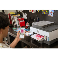 HP 6UU47A Smart Tank 750 oldaltartályos vezeték nélküli multifunkciós nyomtató - a garancia kiterjesztéshez és a HP pénzvisszafizetési promócióhoz külön végfelhasználói regisztráció szükséges!
