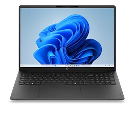 HP OmniBook 3 Laptop 16, Windows 11 Home, 16", Intel® N-series, 4GB RAM, 256GB SSD, 2K, Jet black