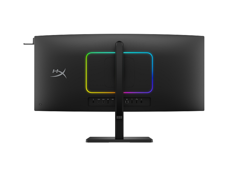 Monitor gaming HyperX OMEN OLED de 34 pulgadas, WQHD y 360 Hz
