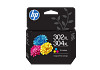 HP 302XL/304XL B7RT8AE háromszínű eredeti tintapatron Deskjet 1110 2130 3630 26xx 37xx Envy 4520 OfficeJet 3830 4650  (300 old.)