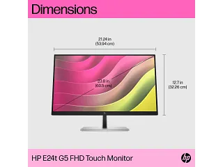 【メロン】HP EliteDisplay E24t G5 23.8 Amazon.com: HP E24t G5 24