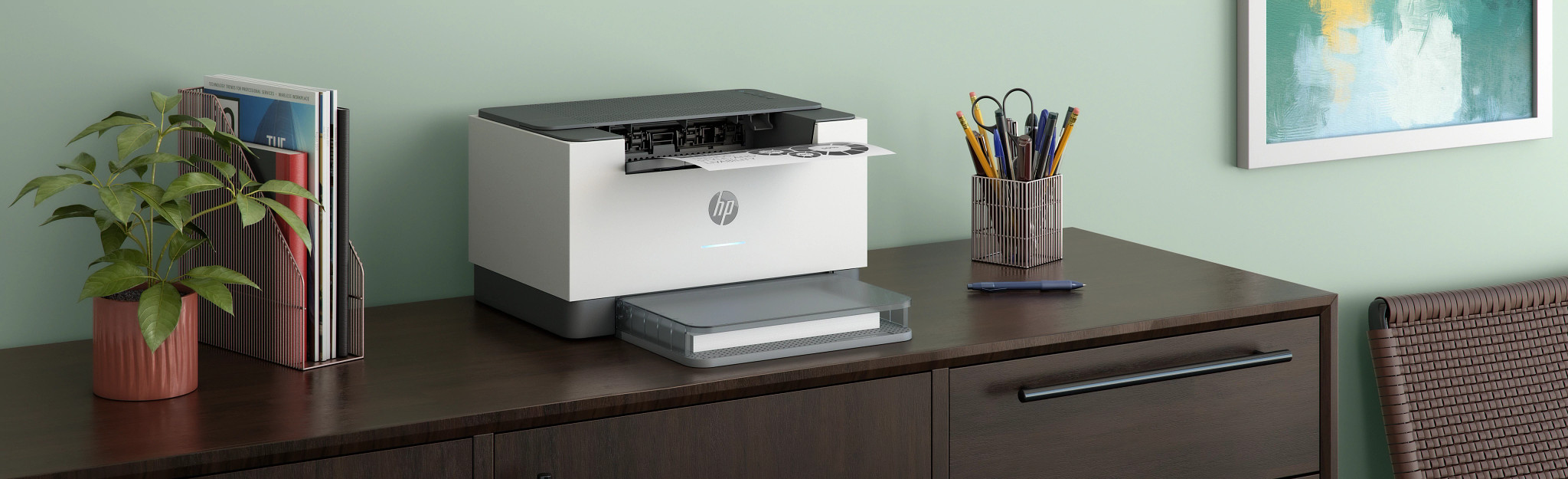 HP LaserJet M209dw Printer