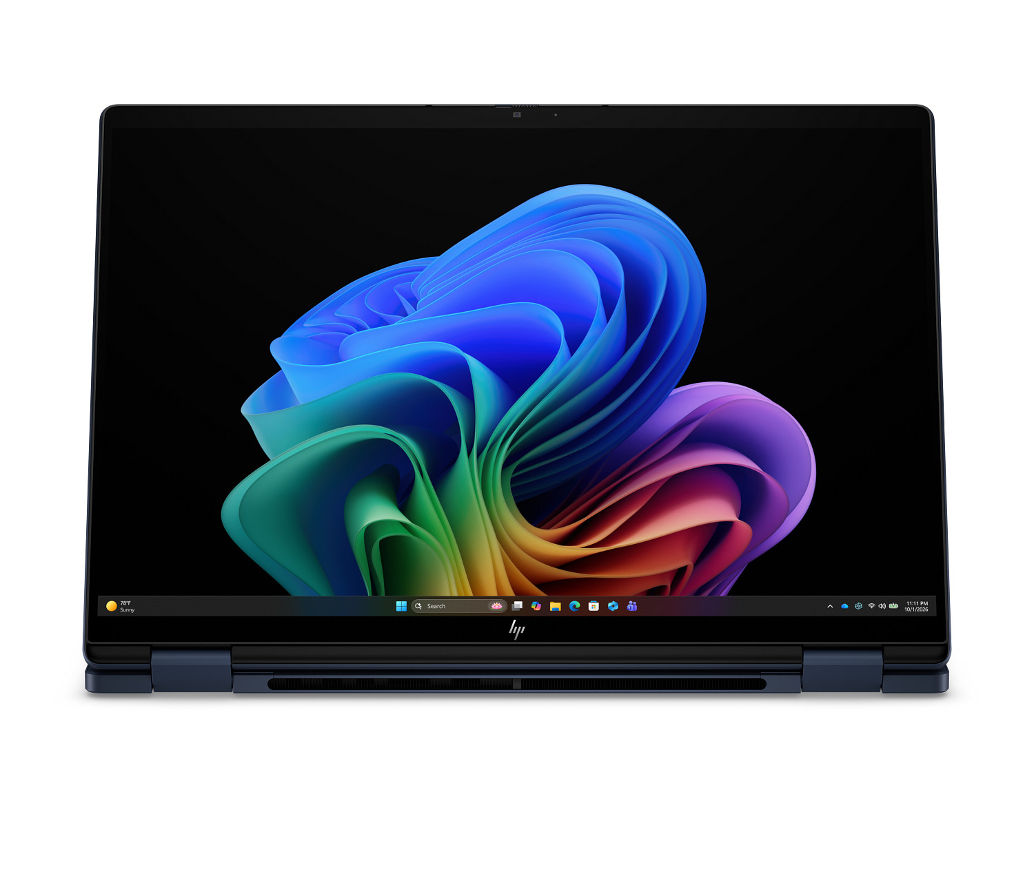HP OmniBook X Flip 2-in-1 Laptop Next Gen AI 14, Windows 11 Home, 14", Touch screen, Intel® Core™ Ultra 9, 32GB RAM, 2TB SSD, 3K, Atmospheric blue