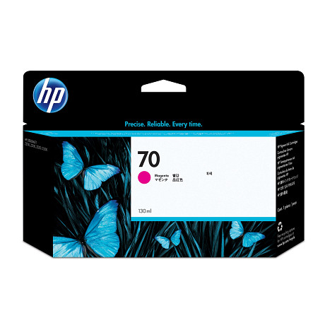 HP 70 bíbor tintapatron eredeti C9453A Z2100 Z3100 Z3200 Z5200 130 ml