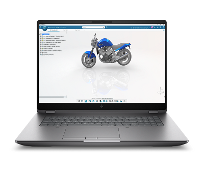 HP ZBook Fury G1i 18 inch Mobile Workstation PC (B14G6AV)