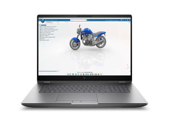 Photos - Software HP ZBook ZBook Fury G1i 18 Mobile Workstation PC with 3 Yr Warranty & Wolf Pro Security C3FJ1UA#ABA