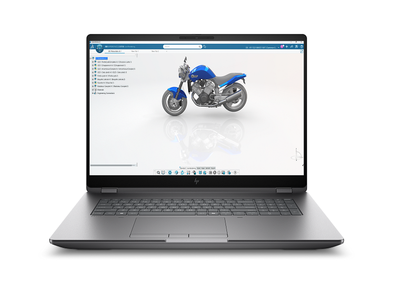 HP ZBook Fury G1i 18 inch Mobile Workstation PC - Data Science HP ZBook Fury G1i 18 inch Mobile Workstation PC - Data Science