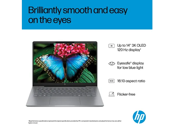 HP OmniBook 7 14 inch Laptop AI PC 14-fr0000, цвет: Intel Core Ultra 5, 16 Gb, 512 Gb — фото 6