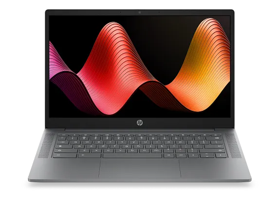 HP Chromebook 14 inch 14a-nm0000, цвет: Mediatek Kompanio 540, 4 Gb, 64 Gb — фото 2