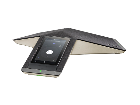 Poly Trio C60 Left-facing Teams Controller View