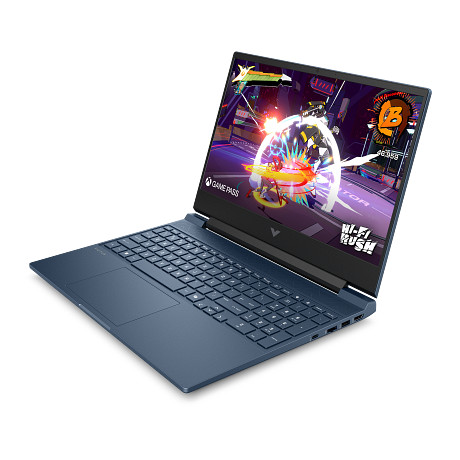 HP Victus 15-fb3013nh C92W6EA 15.6" RyzenAI5/340-2GHz 24GB 1TB RTX5050 8GB W11H éjkék Gaming Laptop / Notebook