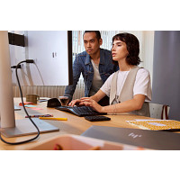 HP 7E756AA 965 Ergonomic Wireless Keyboard