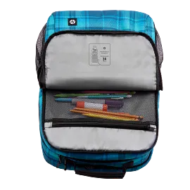 HP Campus XL Tartan Plaid Backpack