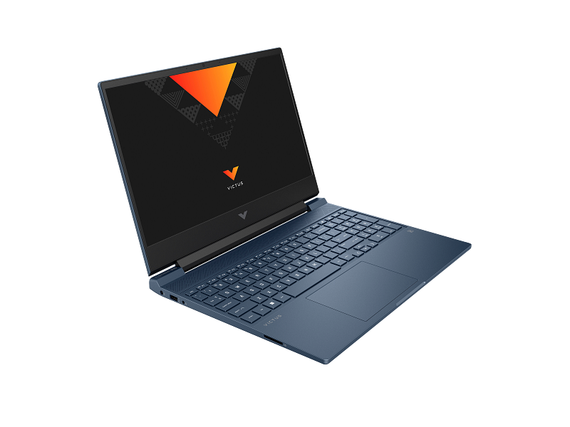 22C2 - Victus by HP 15.6 inch Gaming Laptop PC PerformanceBlue FrontRight