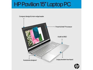 【現状品】HP　Pavilion  i7-9700 メモリ16GB HDD2TB HP Pavilion 15 Laptop PC 15-eg0097nr, 15.6