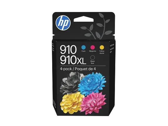 HP 910 Ink Cartridges