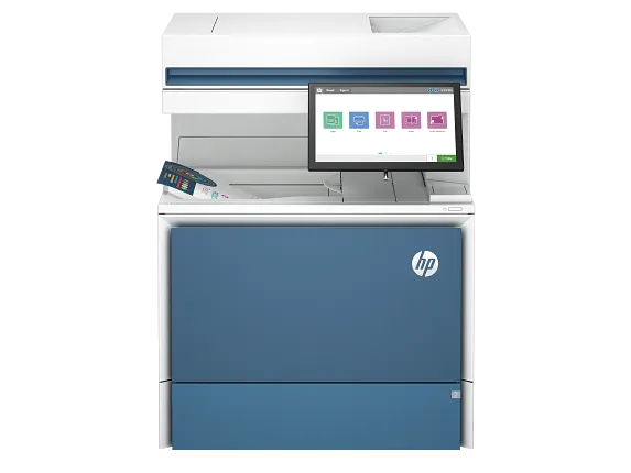 HP Color LaserJet Enterprise Flow MFP 6800zf, AI-capable