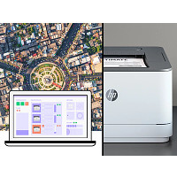 HP 3G629F LaserJet Pro MFP 3102fdn nyomtató