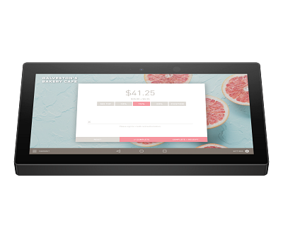 HP Engage 6.9 inch Black Display