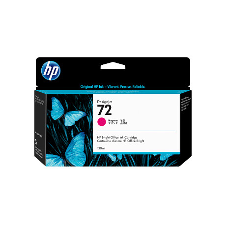 HP 72 C9372Abíbor tintapatron eredeti C9372A T610 T620 T770 T790 T795 T1100 T1120 T1200 T1300 T2300 130 ml