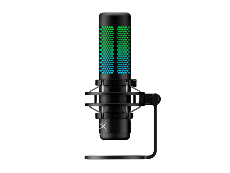 HyperX QuadCast S - USB Mikrofon (Siyah - Gri) - RGB Aydınlatma HyperX QuadCast S - USB Mikrofon (Siyah - Gri) - RGB Aydınlatma