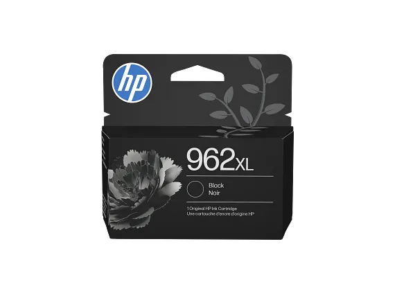 Ink Supplies, HP 962XL High Yield Black Original Ink Cartridge, 3JA03AN#140