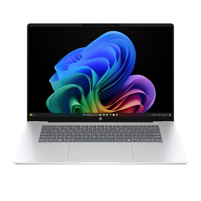 HP OmniBook 5 Laptop Next Gen AI 16-fb0017nr 16", Windows 11 Home, Snapdragon®, 16GB RAM, 256GB SSD, 2K, Glacier silver