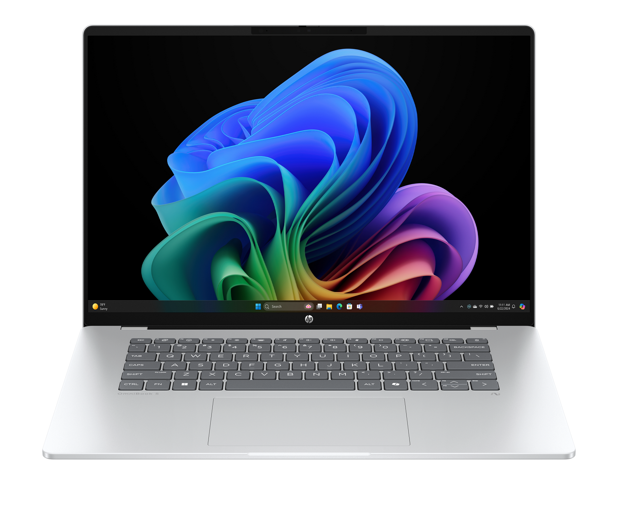 HP OmniBook 5 Laptop Next Gen AI 16-fb0001QU
