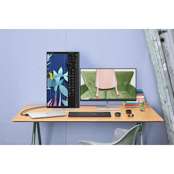 20C2 - HP U28 4K HDR Monitor Irwin, 15, Brac, Timon Lifestyle Image
