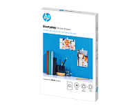 HP Everyday Photo Paper Glossy 52 lb 4 x 6 in. (101 x 152 mm) 50 sheets