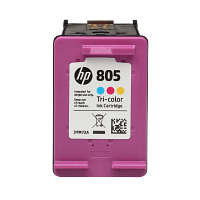 HP 805 Black Ink Cartridge 2-Pack