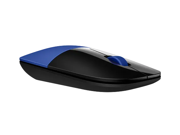 Series 2 of 7 Mice/Pens/Other Pointing Devices, HP Z3700 Dragonfly Blue Wireless Mouse G2