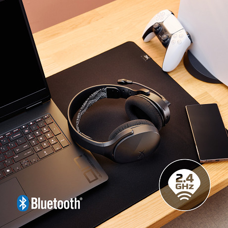 AJ0T1AA HP HyperX Cloud Jet – vezeték nélküli gamer headset (fekete)