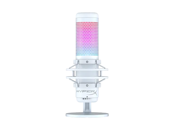 HyperX QuadCast S USB WHT Microphone