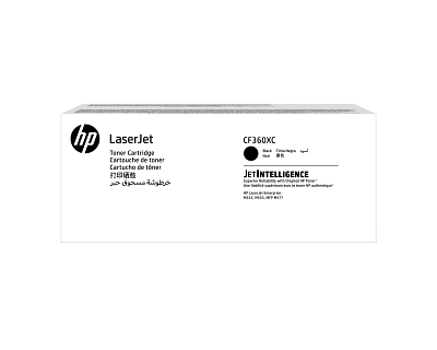 HP CF360XC High Yield Black Contract Original LaserJet Toner Cartridge