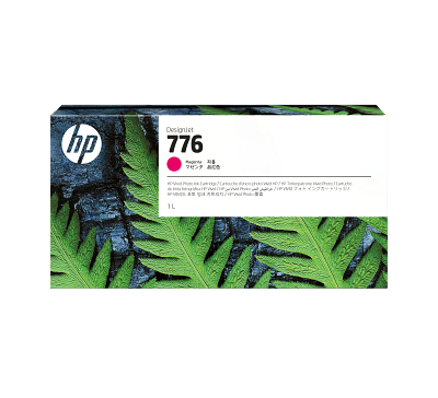 HP 776 1-liter Magenta Ink Cartridge