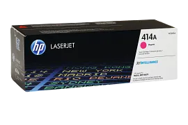 HP 414A Yellow Original LaserJet Toner Cartridge, W2022A