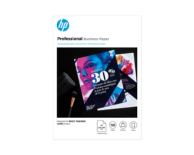 HP Professional Business Paper Glossy 180 g/m2 A4 (210 x 297 mm) 150 sheets