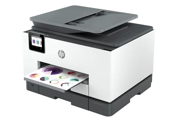 Series 3 of 14 Business Ink Printers, HP OfficeJet Pro 9025e All-in-One Printer w/ bonus 6 months Instant Ink through HP+