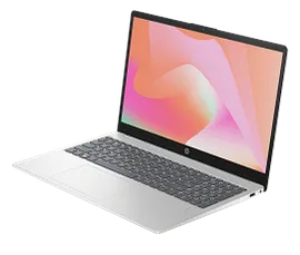 HP Laptop 15-fd0067nr 15.6", Windows 11 Home, Intel® Core™ i5, 8GB RAM, 256GB SSD, HD, Natural silver