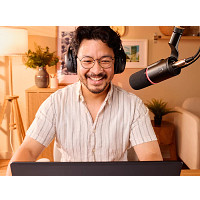 HyperX FlipCast – USB/XLR dinamikus mikrofon (fekete)